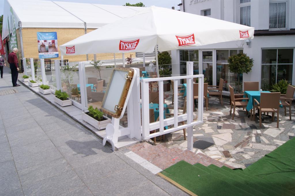 Villa Promenada Miedzyzdroje Esterno foto