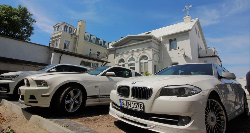 Villa Promenada Miedzyzdroje Esterno foto
