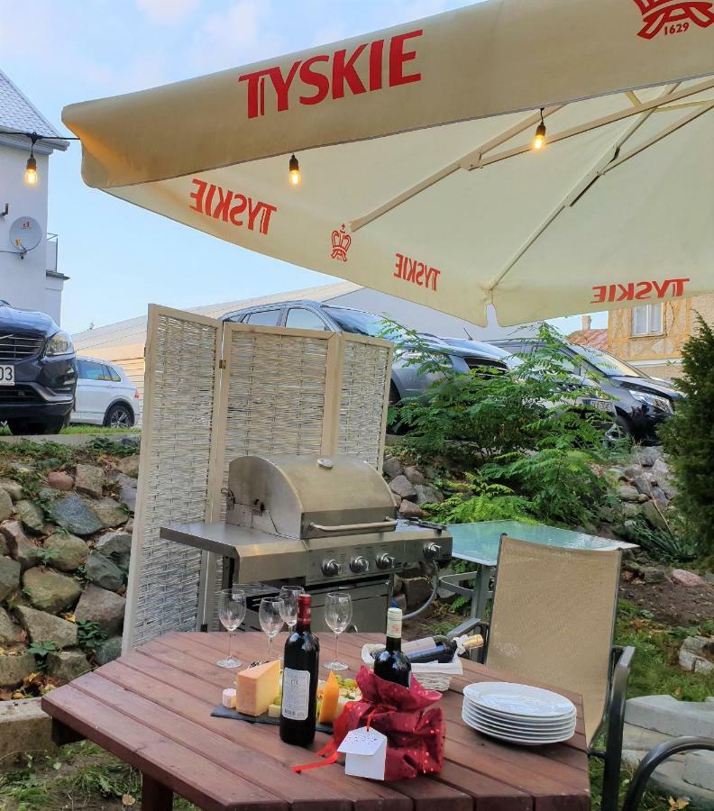 Villa Promenada Miedzyzdroje Esterno foto