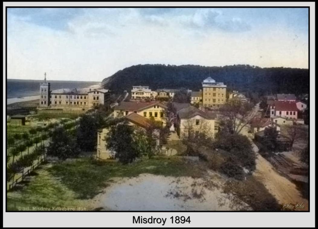 Villa Promenada Miedzyzdroje Esterno foto